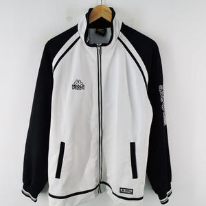 Kappa Jacket Vintage Kappa Track Jacket Made In Japan Size XL