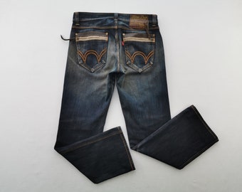 90s vintage edwin 503 gimmick flare パンツ Edwin edwin 503 jeans - Gem