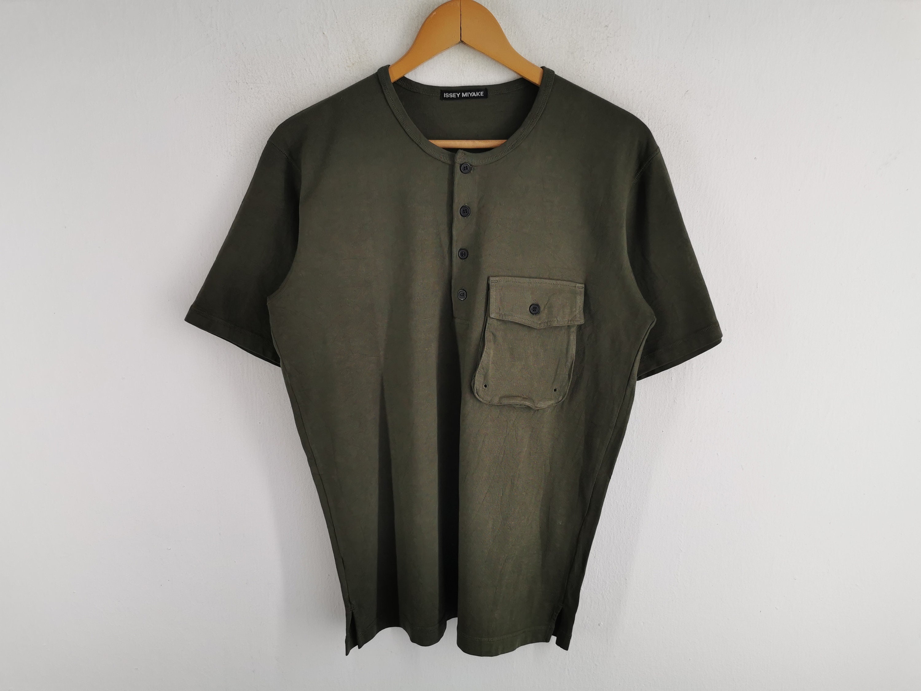 トップス Issey Miyake Graphic L/S Shirt Issey Miyake Graphic L/S Shirt | eBay