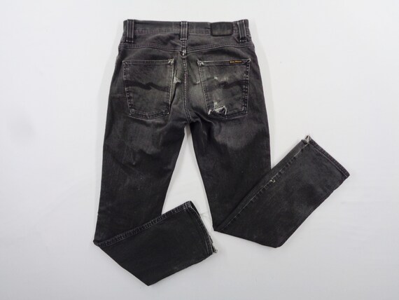 Nudie Jeans Vintage Distressed Size 31 Nudie Made