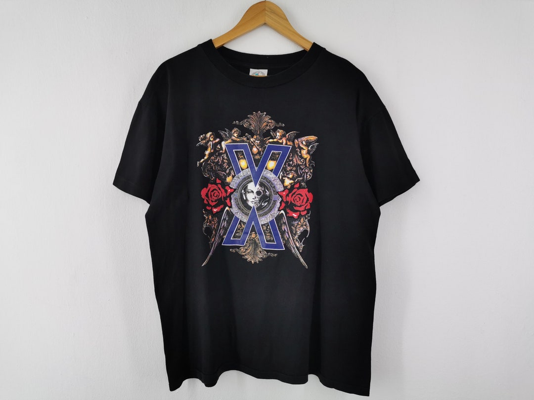 X Japan Shirt Vintage 90's Violence in Jealousy Tour 1991