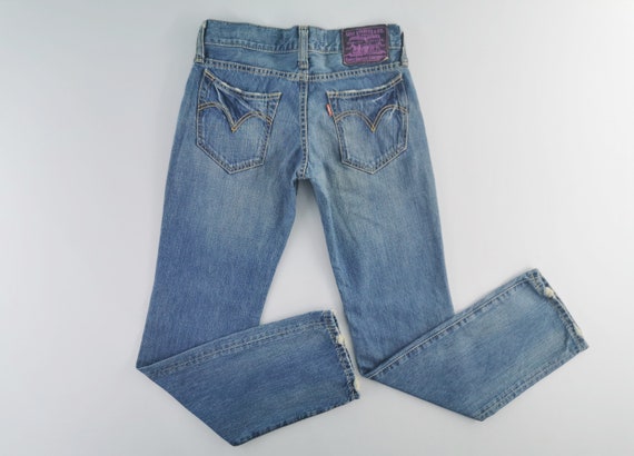 Levis Jeans Vintage Levi's X Earth Music & Ecology Made in