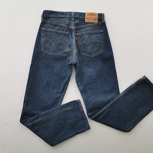 Levis 501 Jeans Vintage 00s Size 31 Levis 501 Made In USA Denim Jeans Pants Size 29/30x31.5