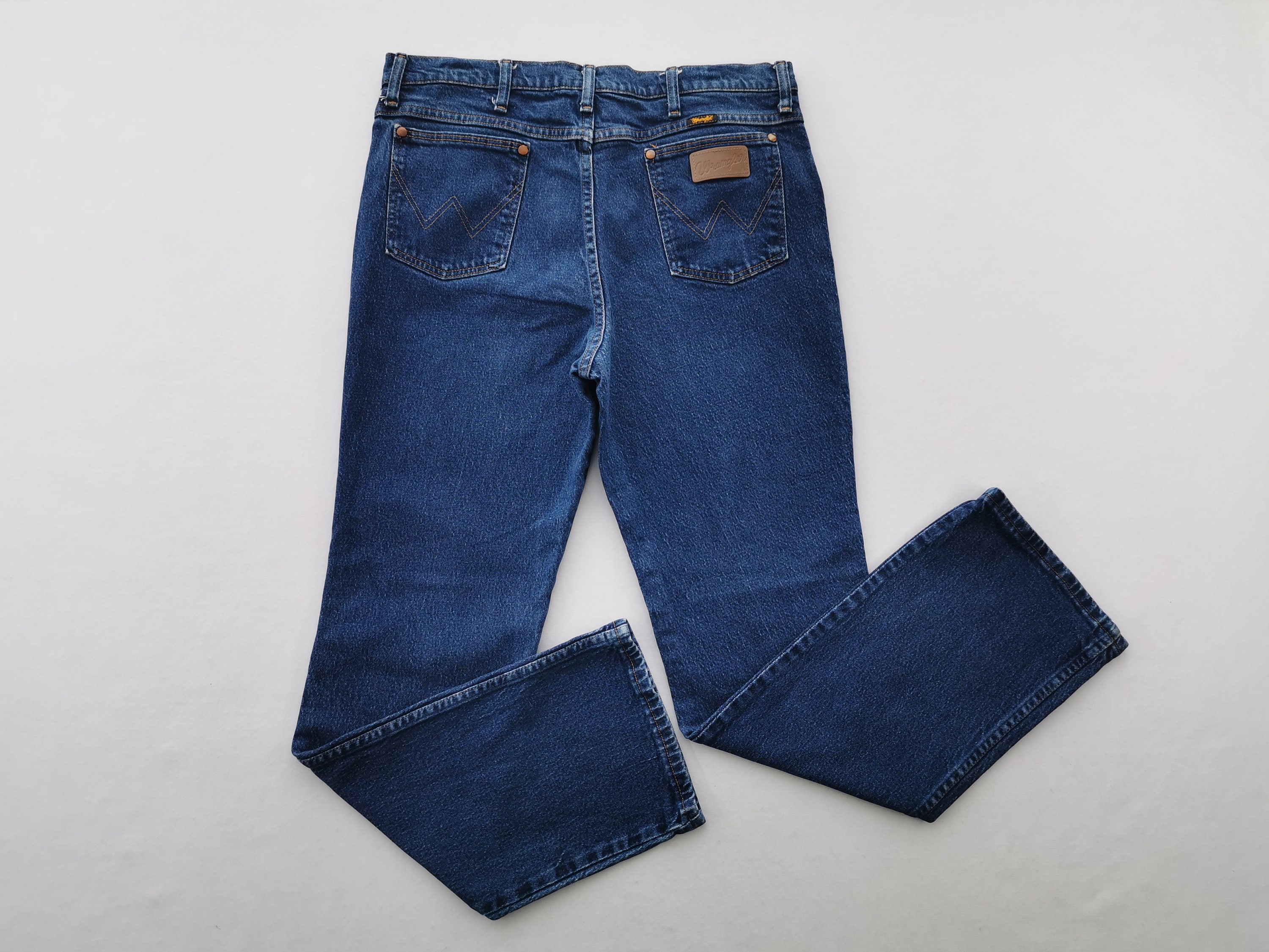 Wrangler Jeans Vintage 90's Wrangler Blue Jeans Pants Made in