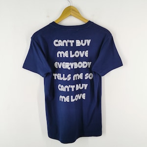 John Lennon Paul McCartney Shirt John Lennon Paul McCartney T Shirt Size S