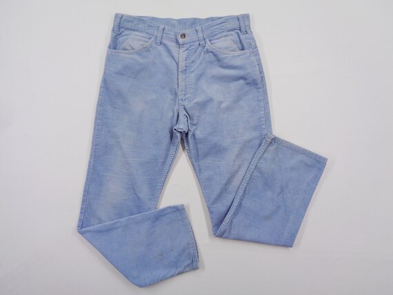 Levis Pants Vintage Distressed Levis Corduroy Pant