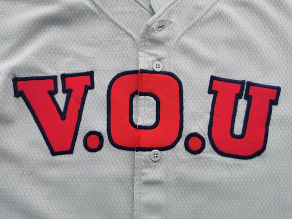 Rawlings Baseball Shirt Vintage Rawlings VOU Base… - image 5