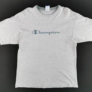 Champion Shirt Vintage 90s Champion Made In USA Logo Relaxed T Shirt Size L