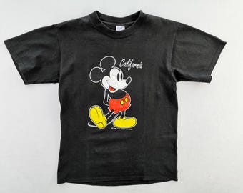 90年代ヴィンテージのMICKEY Unlimited Tシャツ。ディズニーユニバース