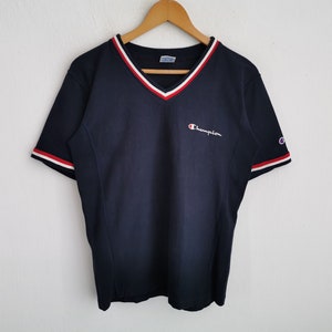 Champion Shirt Vintage Champion Reverse Weave Ringer T Shirt Size M