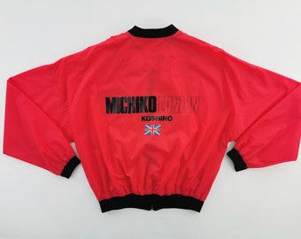 Michiko London Jacket Vintage 90s Michiko London Bomber Jacket Free Size