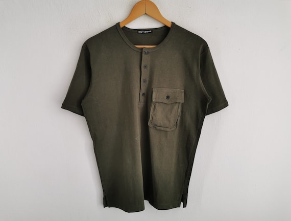 Issey Miyake Shirt Vintage 90s Size 3 Issey Miyak… - image 1