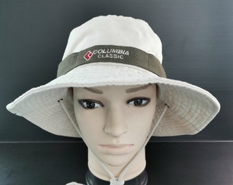 Vintage COLUMBIA Bucket Sunprotection Garden Floppy Hat  display picture 1