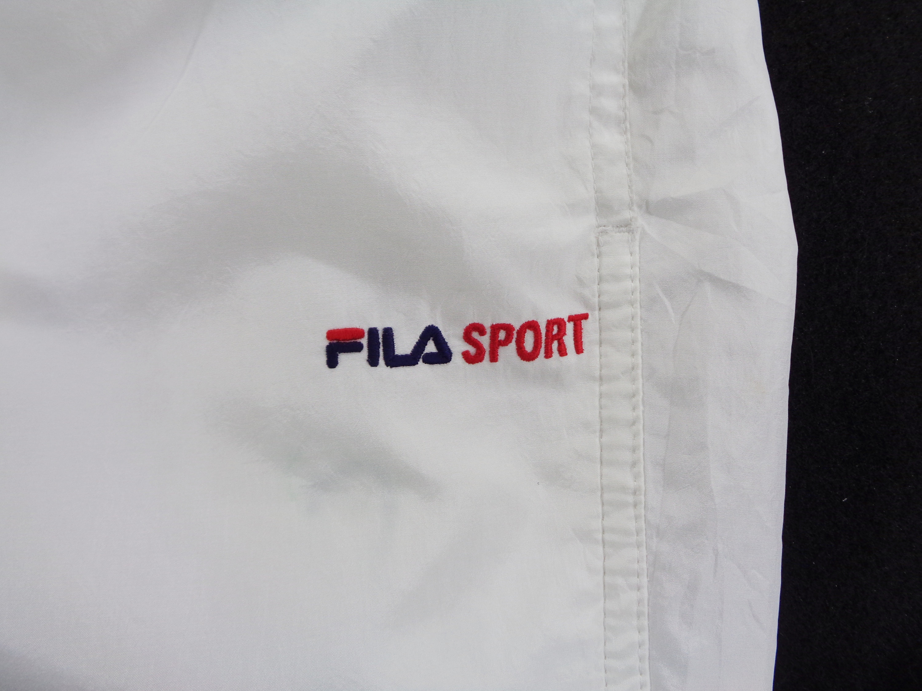 Fila Pants Vintage Fila Tracksuit Track Pants Size 22-25 | Etsy