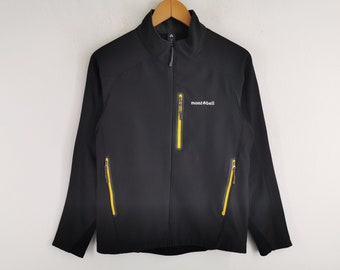 mont-bell Kayak Pullover Jacket 90s〜00s 90s~00s mont-bell Kayak Pullover Jacket 黄 S モンベル カヤック