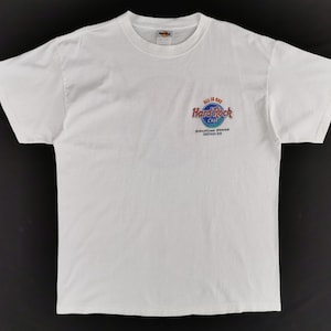 Hard Rock Shirt Vintage Hard Rock Signature Series Edition T Shirt Size XL
