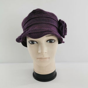 Lanvin hat Purple Woman Authentic Used Lanvin | Accessories | Lanvin Hat Purple Woman Authentic  main image 4