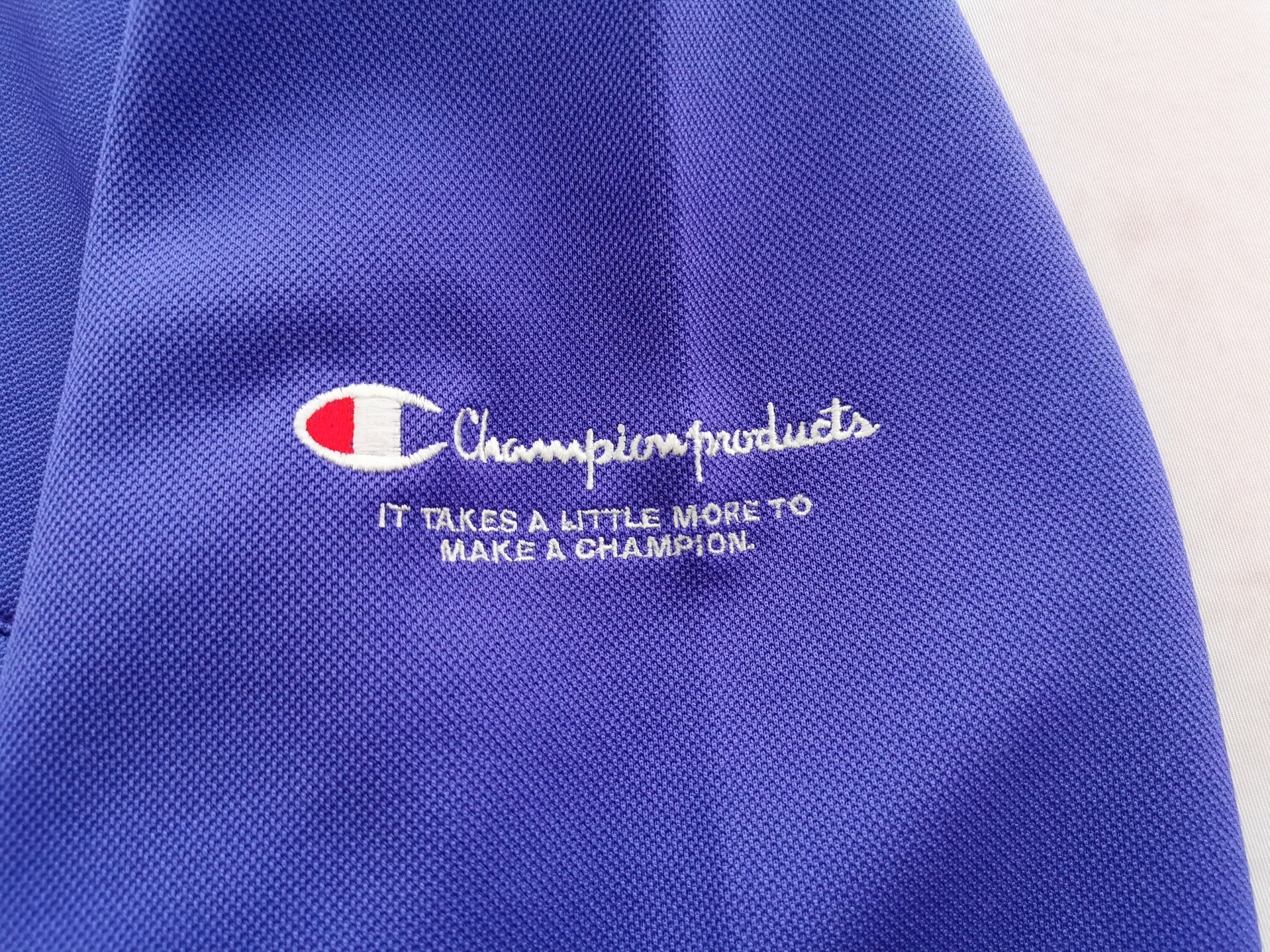Champion Jacket Vintage Champion Tracktop Jacket Made in Champion Jacket Vintage Champion Tracktop Jacket Made in