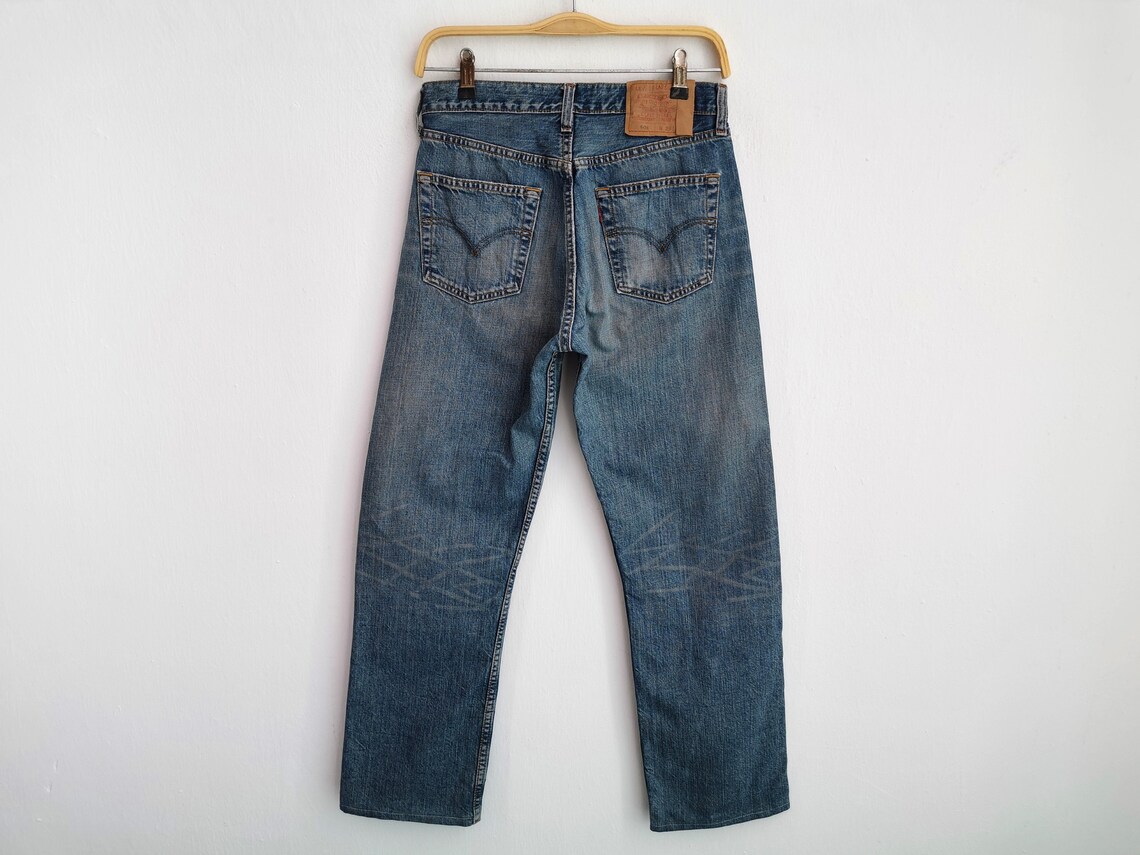 Levis Distressed Jeans Vintage Levi Strauss & Co. Lot 501 | Etsy
