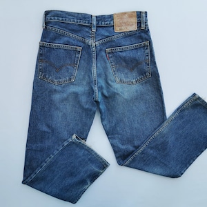 Levis 560 Jeans Vintage 90s Distressed Size 27 Levis 560 Made In Japan Denim Jeans Pants Size 30/31x29.5