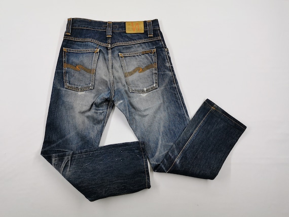 Nudie Jeans Vintage Distressed Nudie Jeans Pants V