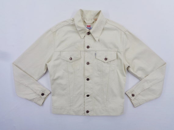 Levis Jacket Levis Trucker Denim Jacket Size M