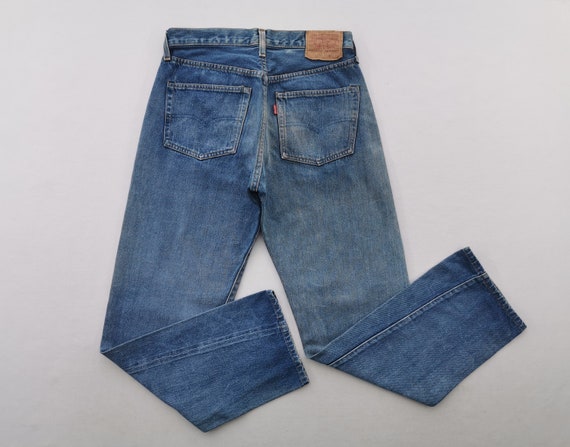 Levis Jeans Vintage 90s Levis Lot 501 Big E Denim… - image 5