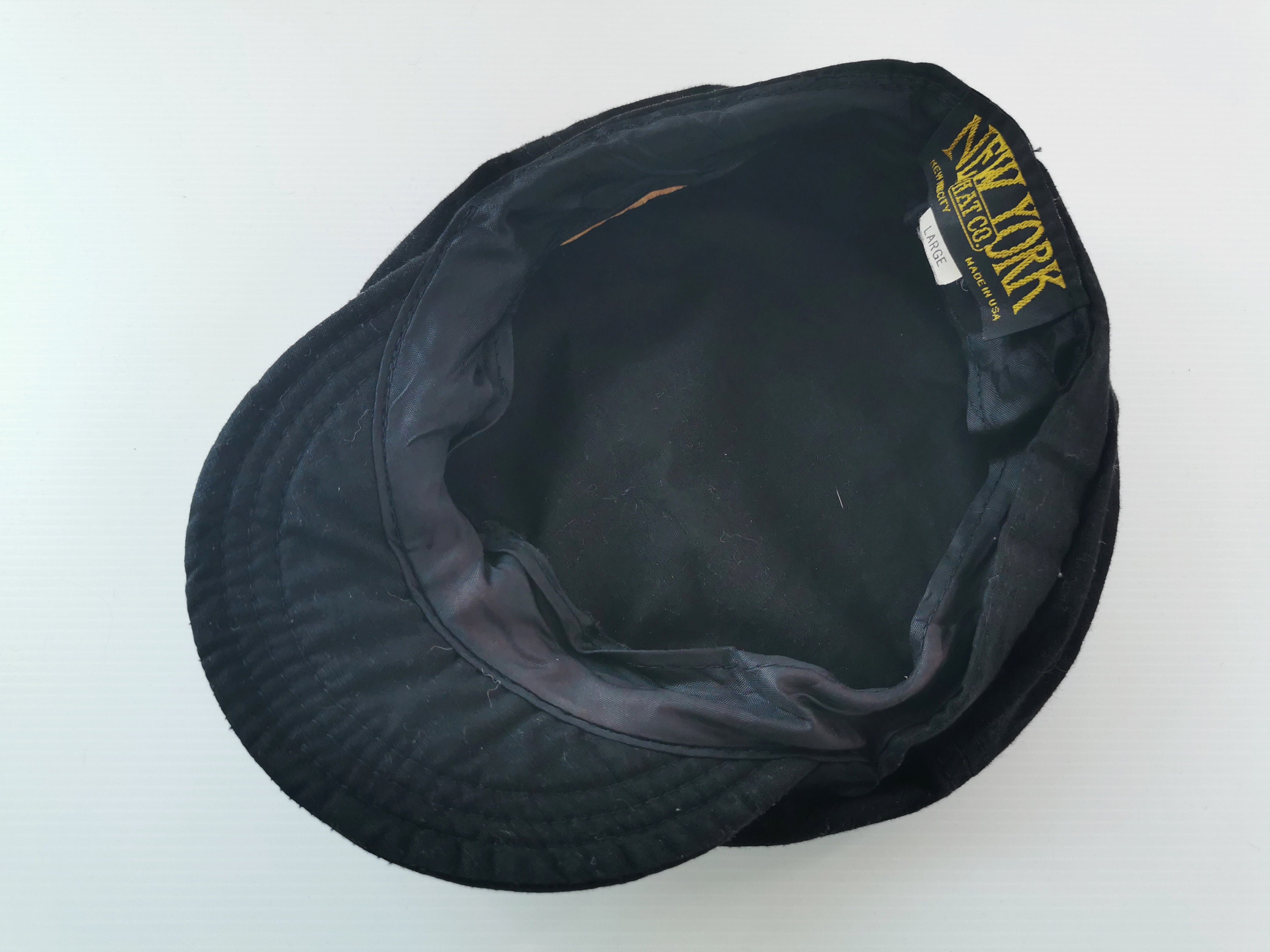 NEW YORK HAT&CAP CO made in USA ビンテージ Western New York 1985 Vintage Trucker Mesh Baseball Caps