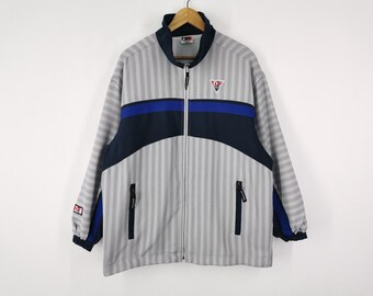 Dunlop Pro Jacket Vintage Dunlop Pro Windbreaker Jacket Size XL
