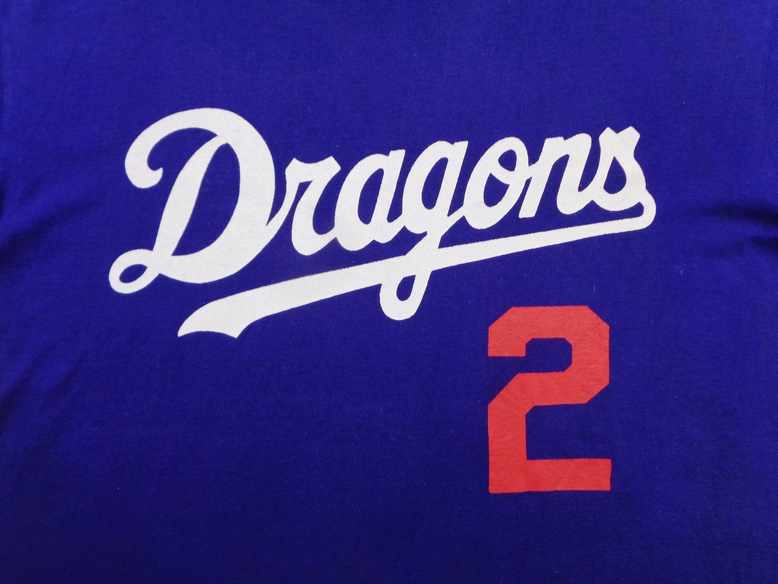 Chunichi Dragons Shirt Dragons 2 Araki T Shirt Size M/L | Etsy