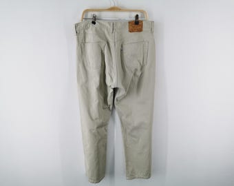 Levis Lot 504Z-jeans Vintage Levis Lot 504Z Big E-denimjeans gemaakt in Japan Taille 35