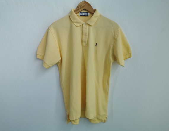 Yves Saint Laurent Shirt Vintage YSL Yves Saint Laurent Polo