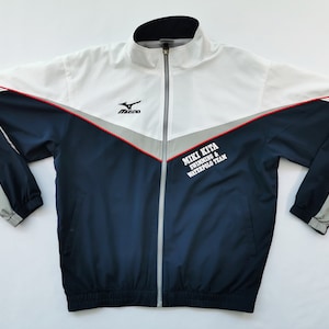Mizuno XO JASPO ジャケット ネイビー/グリーン 楽天市場】ミズノ（MIZUNO）（メンズ、レディース）N-XT
