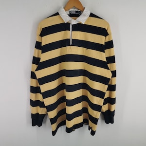 Chemise Polo Ralph Lauren vintage Polo Ralph Lauren Polo rayé Taille L