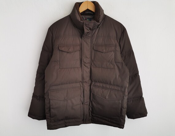 Veste Lacoste vintage des annees 90 taille 3 Veste de ski Lacoste longue hiver taille L Etsy France