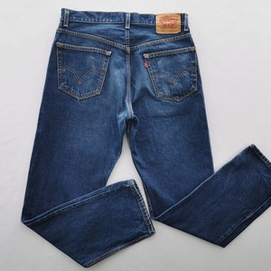 Levis 505 Jeans Distressed Size 33 Levis 505 Denim Jeans Pants Size 32/33x31