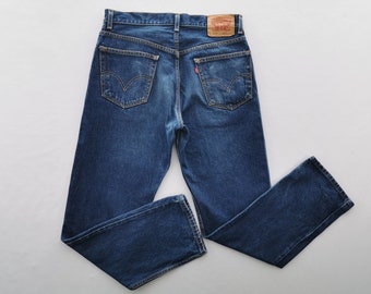 Levis 505 Jeans Distressed Size 33 Levis 505 Denim Jeans Pants Size 32/33x31