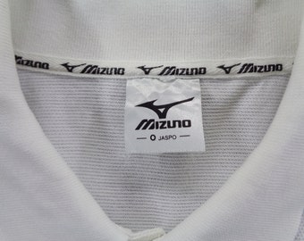 Mizuno Shirt Vintage Size Jaspo O Mizuno Made in Japan Polo
