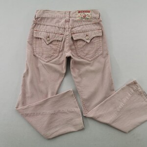 True Religion Byxor Vintage True Religion Corduroybyxor Tillverkade i USA Storlek 31/30x33 bild 5