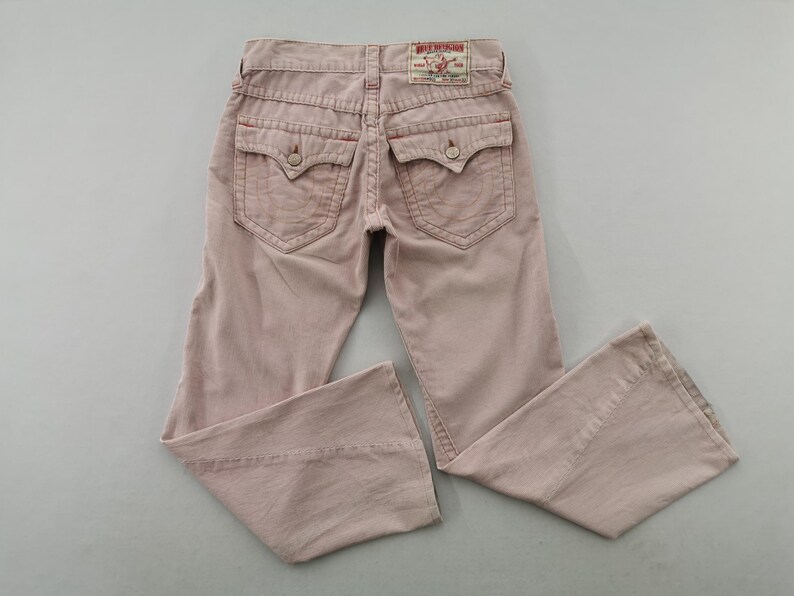 True Religion Byxor Vintage True Religion Corduroybyxor Tillverkade i USA Storlek 31/30x33 bild 5