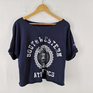 Champion Shirt Vintage Champion South Wastern Athletics T Shirt Size L