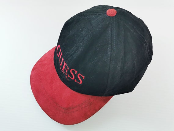 Guess U.S.A Cap Hats Vintage 90s Guess Made In US… - image 1