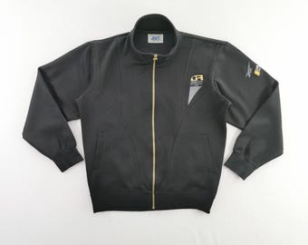 Asics Jacket Vintage Asics Made in Japan Pullover Track Top Jacket Size M