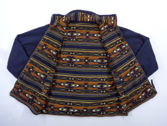 Big Field Jacket Vintage Big Field Reversible Flee