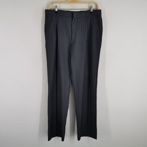 Versace Pants Vintage 90s Versace Trouser Pants Made In Italy Size 32