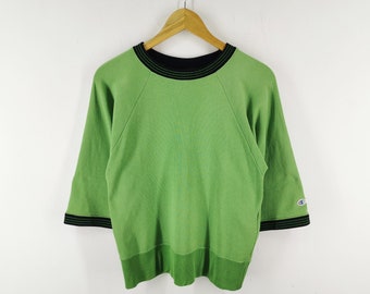 Champion Sweatshirt Vintage Champion Logo Pullover Sweatshirt Womens Size M