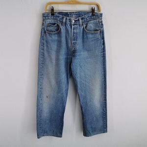 Levis Jeans Vintage Levis Lot 501 Denim Jeans Pants Made In USA Size 32