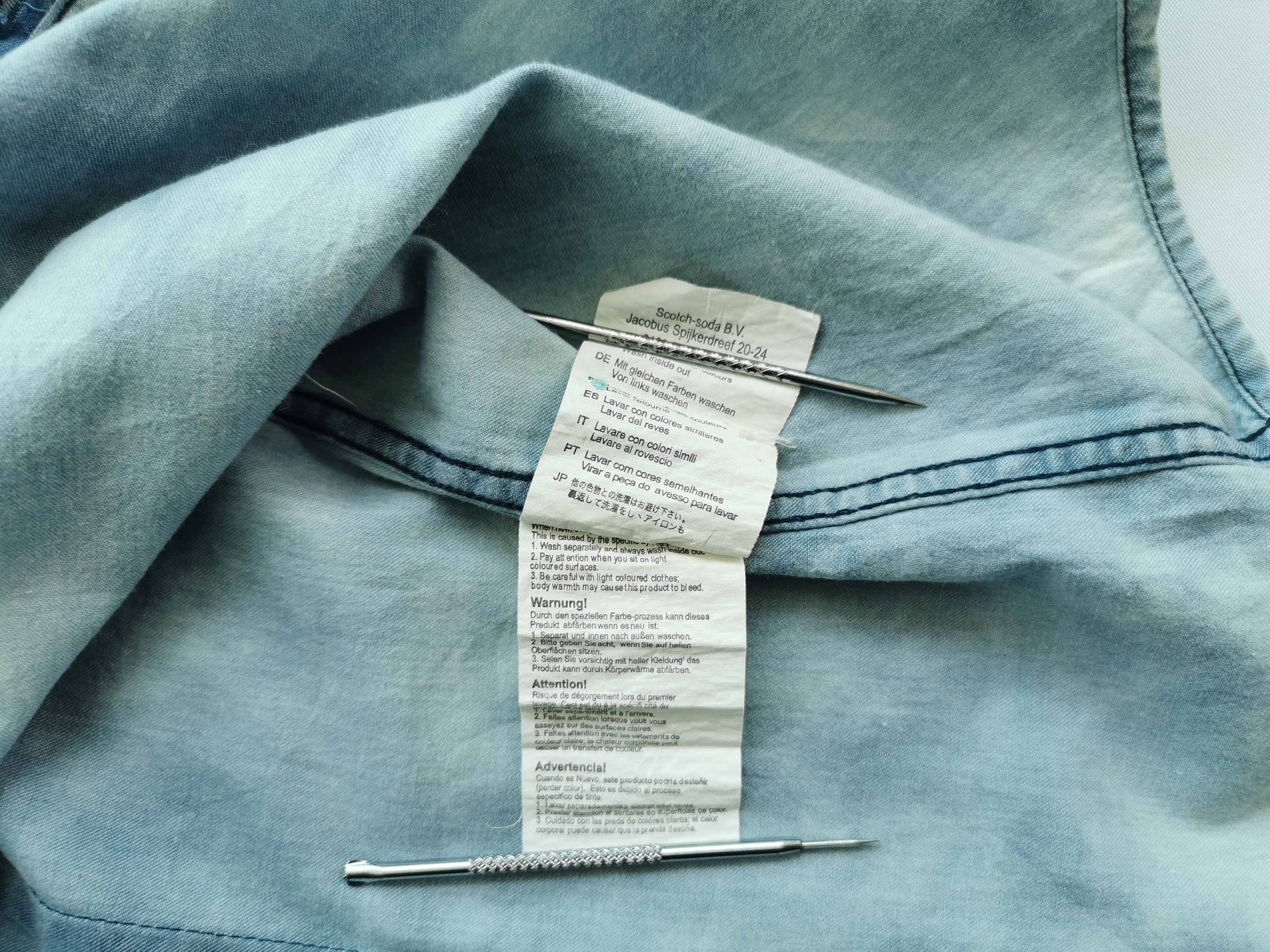 Scotch soda denim shirt 2025
