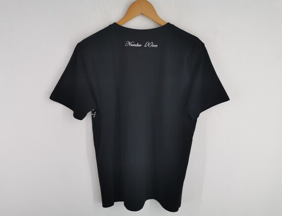 Number Nine Shirt Vintage 90's Number Nine Marlboro T Shirt Size M