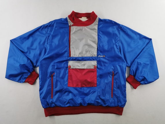 Ellesse Jacket Vintage 90s Size Jaspo M Ellesse M… - image 4